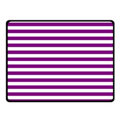 Horizontal Stripes 45 x34  Blanket Back
