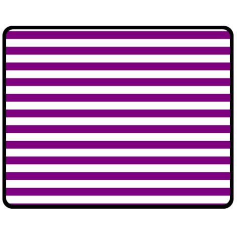 Horizontal Stripes 58.8 x47.4  Blanket Front