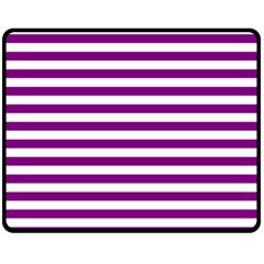Horizontal Stripes 58.8 x47.4  Blanket Back