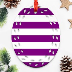 Horizontal Stripes Back