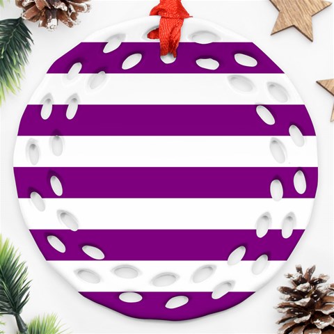 Horizontal Stripes Front