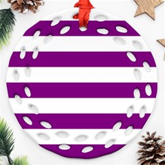 Horizontal Stripes Back