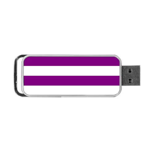 Horizontal Stripes Back