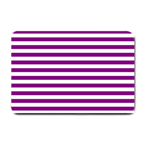 Horizontal Stripes 24 x16  Door Mat