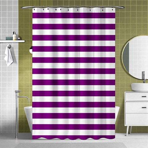 Horizontal Stripes Curtain(48  X 72 ) - 42.18 x64.8  Curtain(48  X 72 )