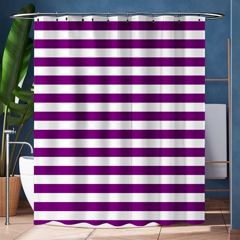 Horizontal Stripes 60 x72  Curtain