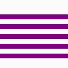 Horizontal Stripes 7 x5  Photo Card - 9