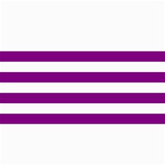 Horizontal Stripes 8 x4  Photo Card - 2