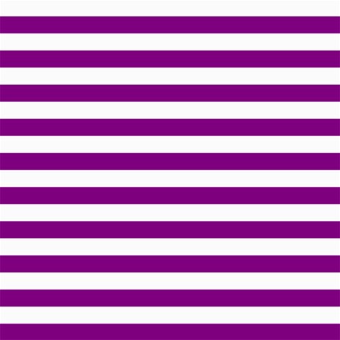 Horizontal Stripes 8 x8  Scrapbook Page - 1