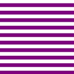 Horizontal Stripes - White and Purple Violet ScrapBook Page 12  x 12 