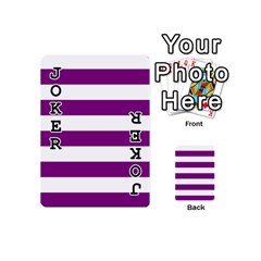 Horizontal Stripes Front - Joker1