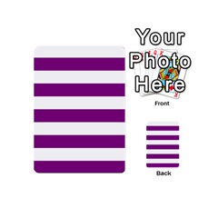 Horizontal Stripes Back