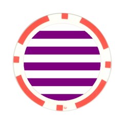Horizontal Stripes Back