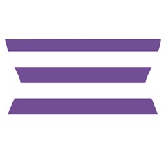 Horizontal Stripes Waistband Front
