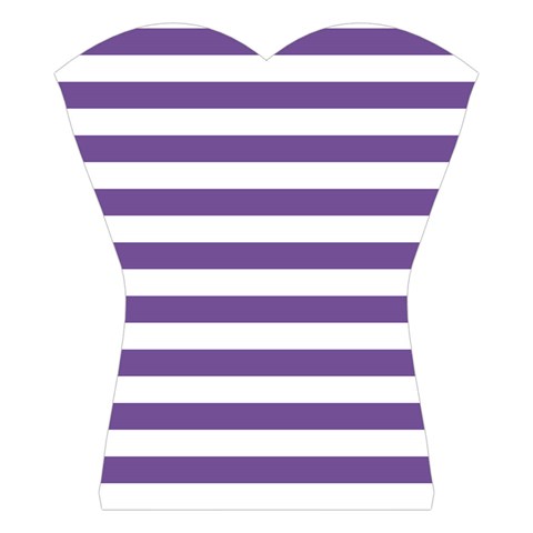 Horizontal Stripes Front