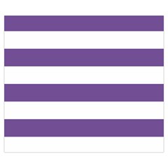 Horizontal Stripes Back