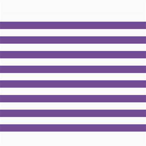 Horizontal Stripes 10 x8  Print - 2