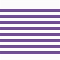 Horizontal Stripes 10 x8  Print - 2