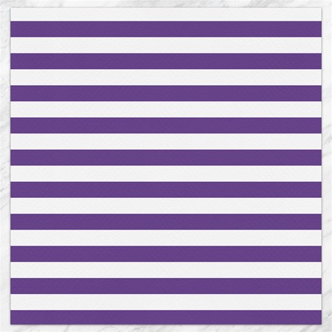 Horizontal Stripes 15.2 x15.41  Canvas - 1