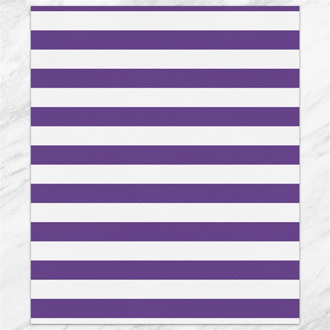 Horizontal Stripes 19.57 x23.15  Canvas - 1