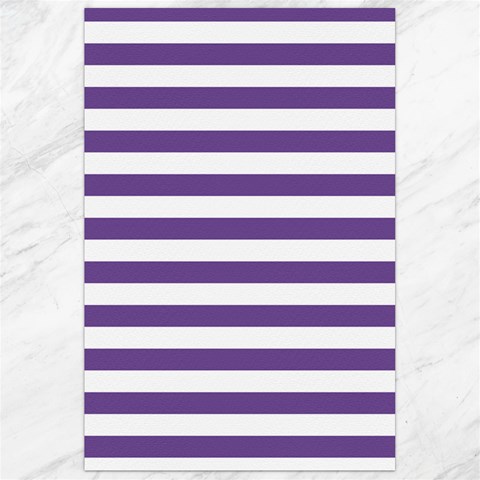 Horizontal Stripes 23.35 x34.74  Canvas - 1