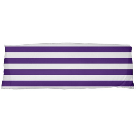 Horizontal Stripes Body Pillow Case