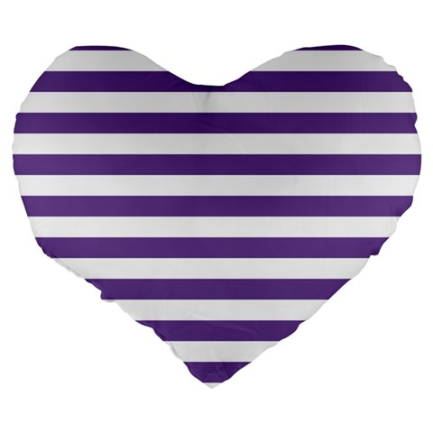 Horizontal Stripes Back