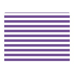 Horizontal Stripes 35 x27  Blanket Front