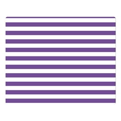 Horizontal Stripes Blanket Back