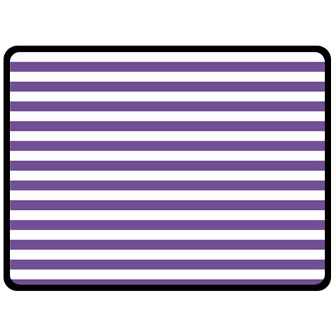 Horizontal Stripes 80 x60  Blanket Front