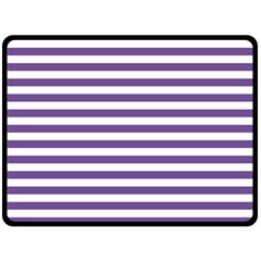 Horizontal Stripes 80 x60  Blanket Back