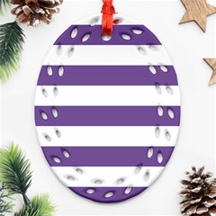 Horizontal Stripes Back