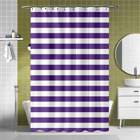 Horizontal Stripes Curtain(48  X 72 ) - 42.18 x64.8  Curtain(48  X 72 )