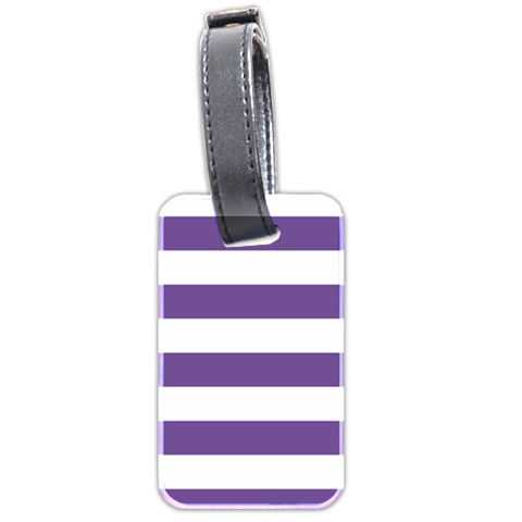 Horizontal Stripes Back