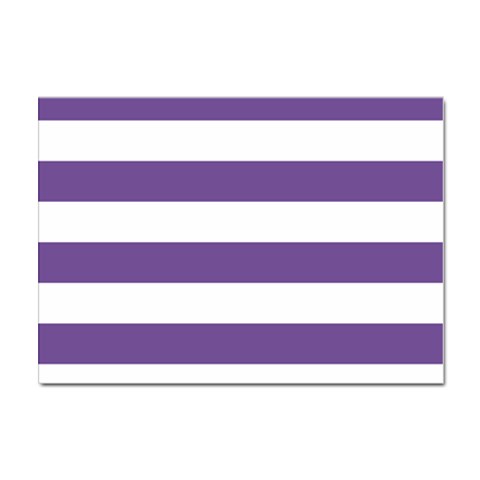 Horizontal Stripes Front