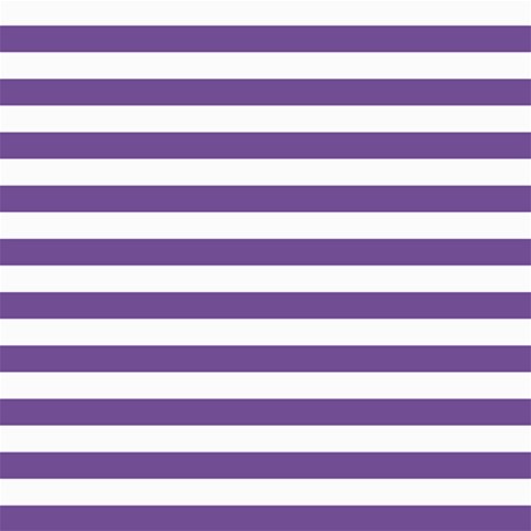 Horizontal Stripes 8 x8  Scrapbook Page - 1