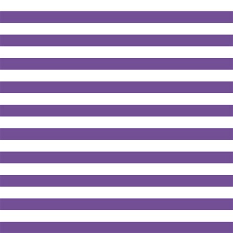 Horizontal Stripes 12 x12  Scrapbook Page - 1