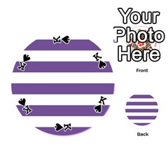 King Horizontal Stripes Front - SpadeK