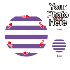 Horizontal Stripes Front - Heart2