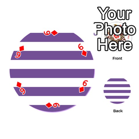 Horizontal Stripes Front - Diamond6
