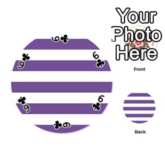 Horizontal Stripes Front - Club6