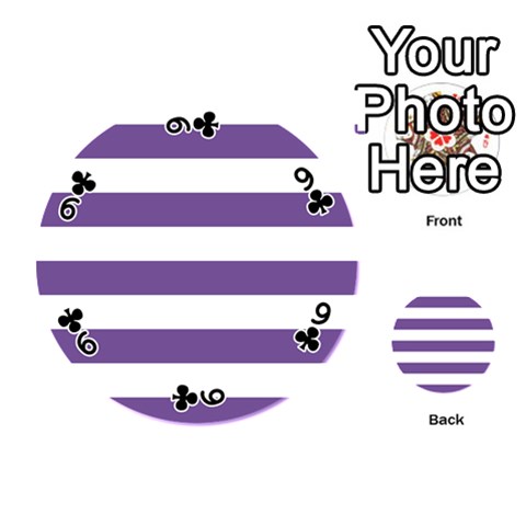 Horizontal Stripes Front - Club9