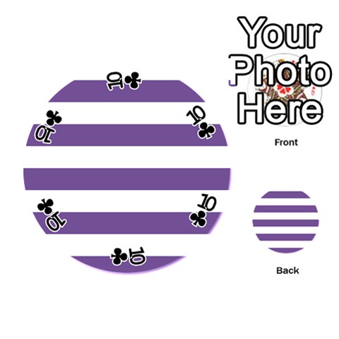 Horizontal Stripes Front - Club10