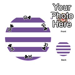 Horizontal Stripes Front - Club10