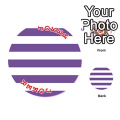 Horizontal Stripes Front - Joker2
