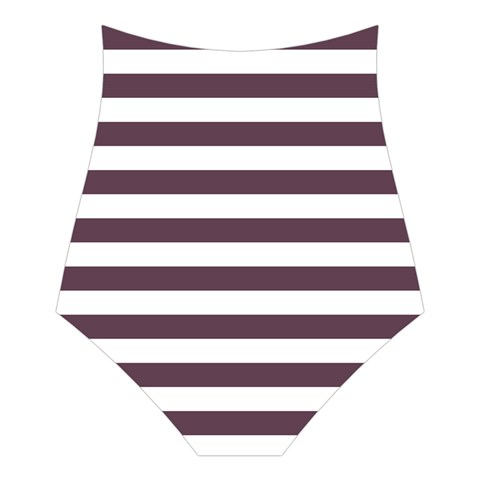 Horizontal Stripes Back