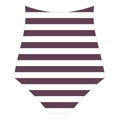 Horizontal Stripes Back