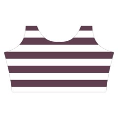 Horizontal Stripes Top Front