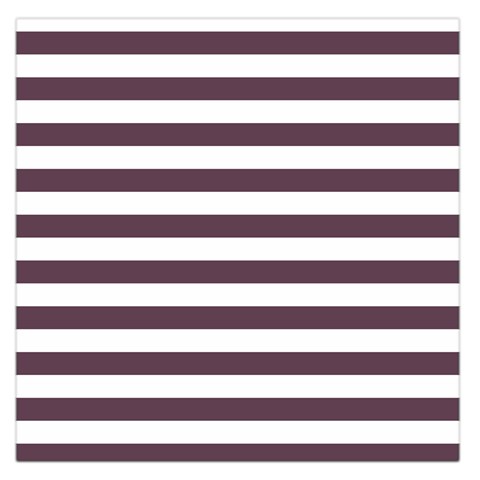 Horizontal Stripes Front