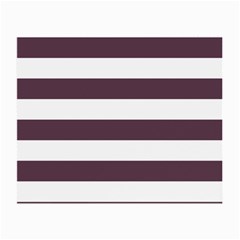 Horizontal Stripes Back
